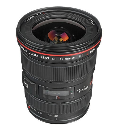 Canon EF 17-40mm f/4.0L USM 